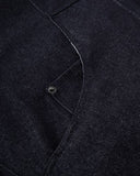 Fireman Clasp Raw Bomber Jacket | Inflation Streetwear