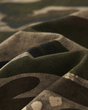 Boxy Camo Tees in Khaki | Inflation Streetwear