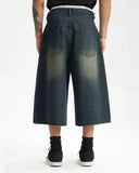 Double Waist Baggy Jorts | Inflation Streetwear