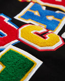 Poker Embroidery Varsity Jacket | Inflation Streetwear