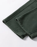 Retro Acid Washed Fleece Straight Leg Joggers | Inflation Streetwear