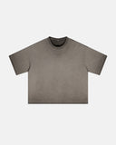 Monkey Washed Dyed Fade Boxy T-Shirt | Inflation Streetwear