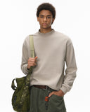 Soft Touch Mock Neck Sweatshirt | Inflation Streetwear