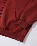 Horse Year Acid Wash Zip Up Hoodies | Infaltion Streetwear