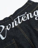 Stitching Multi Pockets Baggy Jeans | Inflation Streetwear