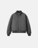 Cotton Padded Bomber Jacket | Inflation Streetwear