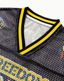 87 Jersey Mesh Print Tee | Inflation Streetwear