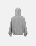 Distressed Acid Wash Zip Up Hoodies | Inflation Streetwear