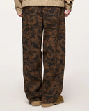 Camo Ripped Cargo Pants | Inflation Streetwear