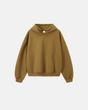 Blank Boxy Fit French Terry Hoodies | Inflation Streetwear