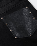 Double Wasit Raw Super Baggy Jeans | Inflation Streetwear