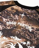 Retro Digital Printing Mesh Jersey | Inflation Streetwear