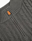 Quarter Zip Up Knitwear Sweaters | Inflation Streetwear