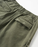 Garment Wash Ripped Cargo Pants | Inflation Streetwear