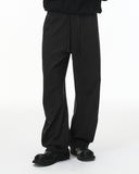 Grey French Terry Barrel Sweatpant | Inflation Streetwear