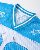 "22" Mesh Football Jersey Tee  | Inflation Streetwear