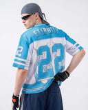 "22" Mesh Football Jersey Tee  | Inflation Streetwear