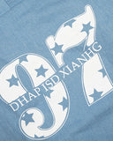 Appliqué Embroidery Faux Fur Padded Jacket | Inflation Streetwear