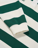 Green Rugby Polo Shirt | Inflation Streetwear