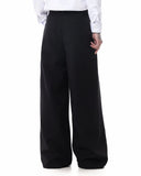 Metal Hook Wide-Leg Suit Pants | Inflation Streetwear