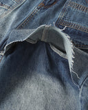 Washed Panel Baggy Barrel Jeans | Inflation Streetwear