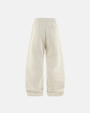 Solid Color Fleece Barrel Sweatpant | Inflation Streetwear