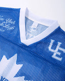 V-neck Mesh Jersey Tees | Inflation Streetwear