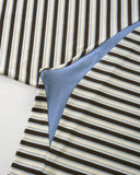 Patchwork Striped Long Sleeve Tees | Inflation Streetwear