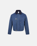 Patchwork Fireman Clasp Jacket | Inflation Streetwear