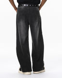 Retro Acid Wash Baggy Cargo Pants | Inflation Streetwear