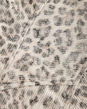 Leopard Faux Fur Lined Bomber Jacket | Inflation Streetwear