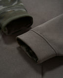 Camo Reversible  Zip Up Jackets | Inflation Streetwear