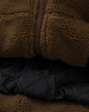 Color Block Sherpa Jacket | INFLATION Streetwear