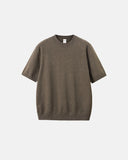 Knitwear Short-sleeved Crewneck Sweater | Inflation Streetwear