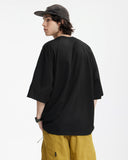 Sporty Patchwork Embroidery Tshirt | Inflation Streetwear