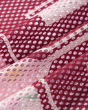 Floral Digital Print Mesh Jersey | Inflation Streetwear