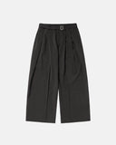 Wide Leg Suit Pants | Inflation Streetwear
