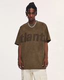 Graphic Suede Tees | Inflation Streetwear