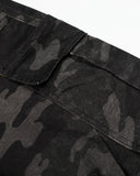 Dark Camo Cargo Shorts | Inflation Streetwear