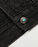 Raw Clasp Denim Jacket | Inflation Streetwear