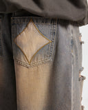 90s Grunge Revival Denim Jeans | Inflation Streetwear