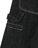 Contrast Stitching Raw Cargo Jorts | Inflation Streetwear