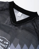Graphic Mesh Oversized Jersey | Inflation Streetwear