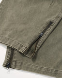 Retro Acid Wash Baggy Cargo Pants | Inflation Streetwear