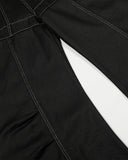 Stitching Deconstructed Barrel Jeans | INFLATION Streetwear