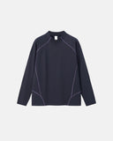 Quick-Dry Quarter Zip Up Long Sleeve Tee | INFLATION Streetwear