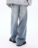 Clean Fit Acid Wash Baggy Jeans | Inflation Streetwear