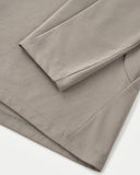 Stitching Oversized Long Sleeve Tees | Inflation Streetwear