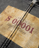 Graphic Acid Wash Zip Up Hoodies | Inflation Streetwear