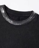 Dirty Wash Heavyweight Boxy T-Shirt | Inflation Streetwear